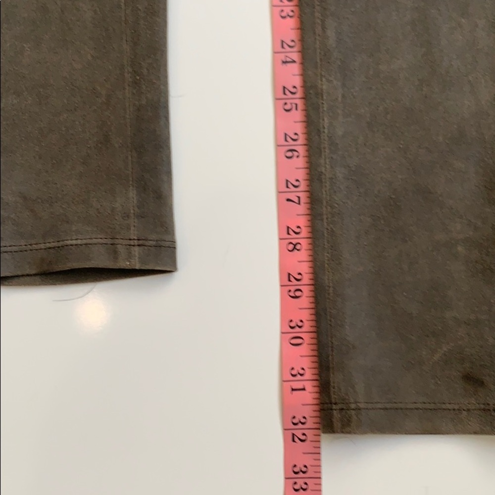 Helmut Lang 💯 lamb leather leggings - Picture 14 of 15